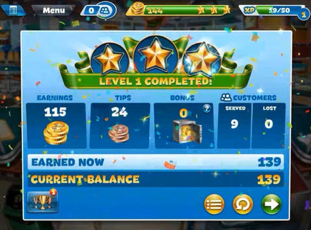 Cooking fever game online